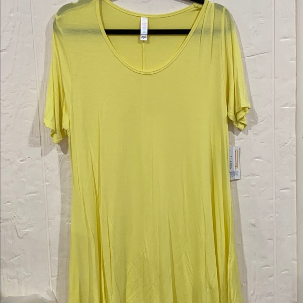 New Yellow Perfect T